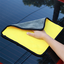 Car Wash Towel 30x30CM for Kia Rio Picanto Niro Forte Ceed Stonic Stinger 2024 - buy cheap