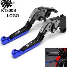 For BMW K1300S K 1300 S K1300 S K 1300S 2009-2015 Motorcycle Accessories CNC Brake Handle Adjustable Folding Brake Clutch Levers 2024 - buy cheap