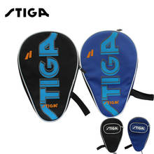 Stiga bolsa de raquetes de tênis de mesa, capa esportiva de raquete para ping pong e raquete esportiva 2024 - compre barato