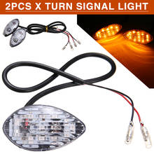 High Quality 2PC 12LED Turn Signal Indicator Light For Honda CBR 600RR 03-11 CBR 600F4I 01-08 CBR 954 00-04 Moto Accessories 2024 - buy cheap