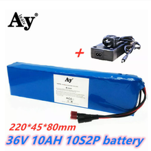 36V 10S2P 10AH 21700 li-ion battery electric scooter battery pack built-in BMS 2024 - buy cheap