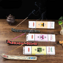 1box Natural Buddha Incense Sticks  Tibetan Indian Aroma Aromatherapy  Yoga Meditation Incense Air Fresh Line Incense 2024 - buy cheap