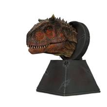 Nanmu Динозавр Дракон рейнджер карнозавр войны повреждения угловой головы буст статуя с магнитом Классические игрушки для мальчиков модель животного 2024 - купить недорого