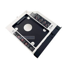 SATA-Módulo de disco duro SSD HDD, adaptador Caddy para Acer E1-510G, E1-530G, E1-570G, E1-572, con bisel y soporte 2024 - compra barato