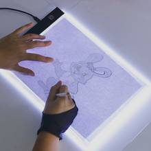 LED Light Box A4 Drawing Tablet Graphic Writing Digital Tracer Copy Pad Board For Diamond Painting Sketch Hotfix Rhinestone 2024 - buy cheap
