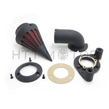Matte Black Air Cleaner Filter For Harley Davidson Xl Models Sportstar 1991-2018 Aftermarket Free Shipping Motorcycle Parts 2024 - buy cheap
