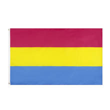 60X90/90X150CM Omnisexual LGBT Pride Pan Pansexual Flag 2024 - buy cheap