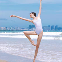 Ballet Leotards for Women Camisole Adult Leotard Gymnastic Swimsuit for Dancing Ballerina Dancewear Dance Leotard Lace Bodysuit 2024 - buy cheap