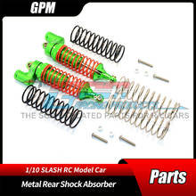 GPM 1/10 SLASH 4X4 68086-21 Short-course Truck Accessories Aluminum Alloy Metal Rear Shock Absorber RC Car Parts 2024 - buy cheap