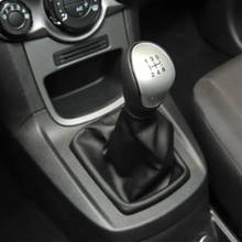 Manual Car Shift Gear Knob Lever Gaitor Boot Cover For Ford Fiesta 2013 2014 2024 - buy cheap