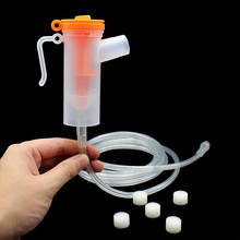 Atomizador tubo suave y 8mlAtomized taza inhalador a Medicina tanque taza nebulizador compresor accesorio atomizado inyector de Spray 2024 - compra barato