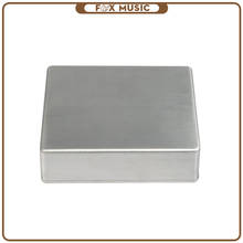 Caja de efectos de guitarra, contenedor de aluminio, soporte de almacenamiento, 1590BB 2024 - compra barato