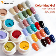 VENALISA Enamel Gel Nail Art Mud Gel Not Flowing Painting Varnish Small Jar Creamy Texture Drawing Gel Smooth Gel Nail Polish 2024 - buy cheap