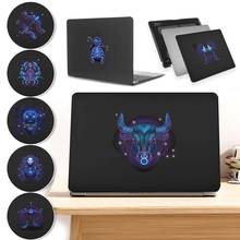 Laptop Case for Apple Macbook 12" A1534/Air 13" A2337 M1 2020/Air 11"/Air 13 Matte Black Zodiac Pattern Computer Shell Cover 2024 - buy cheap