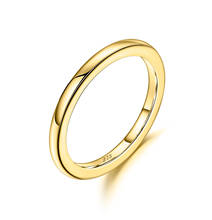GEM'S BALLET-Anillo de Plata de Ley 925 pulido para mujer, joyería fina, anillo de boda, regalo de San Valentín, última moda 2024 - compra barato