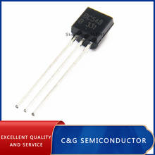 100 pces bc548 bc548b to-92 transistor npn silício 2024 - compre barato