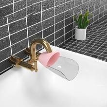 Silicone Baby Tubs crab design kids Faucet Extender children Hand Washing extender Bathroom Sink Rubber Water Reach Faucet sink 2024 - buy cheap