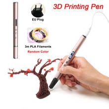 Набор ручек для 3D-принтера RP900A, 1,75 мм, ABS/PLA Филамент, профессиональные ручки для рисования с OLED-дисплеем, подарок на день рождения 2024 - купить недорого