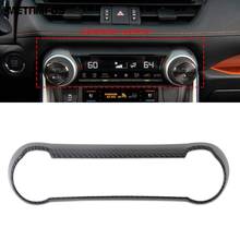 For Toyota Rav4 Rav 4 2019 2020 2021 Carbon Fiber Air Condition Adjust Switch Button Cover Trim Sticker Interior Accessories 2024 - buy cheap