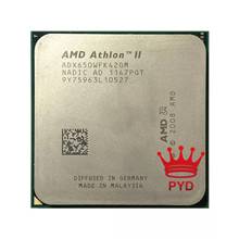 Двухъядерный процессор AMD Athlon II X4 650 3,2 ГГц, стандартный разъем AM3 2024 - купить недорого