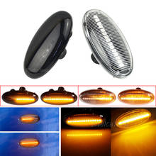 1Pair Dynamic Turn Signal Side Marker Lamps(L/R)   Repeater Sequential Indicator Blinker Light For MAZDA 2 3 5 6 BT-50 MPV 2024 - buy cheap