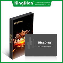 KingDian 120 ГБ 1 ТБ 2,5 SATAIII 240 ГБ 480 Гб SATA3 SSD HDD Внутренний твердотельный жесткий диск для настольного ПК, ноутбука 2024 - купить недорого