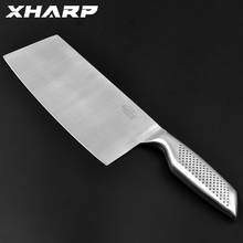 Kitchen 7 inch Japanese Cook's Nakiri Knife Full Tang Stainless Steel Chef Kitchen Knives 4Cr13MoV Slicing Cooking Accessories 2024 - buy cheap