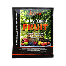 Спиртовые турбо дрожжи для самогона Alcotec (Алкотек) Fruit Turbo, 60 г 2024 - купить недорого