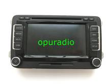 Placa frontal completa para VW RNS510, Panel de pantalla LCD Original de 6,5 pulgadas con pantalla táctil, GPS para coche, sistemas de navegación de audio, envío gratuito 2024 - compra barato