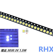 Cuentas de lámpara LED para reparación de retroiluminación de TV, 400 Uds. Para AOT 3030, SMD 6V, usado en aot_40_5x6 + 2,5-ue40j5100aw 2024 - compra barato
