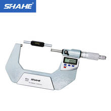 Micrômetro digital 100 mm do micrômetro 75-0.001mm do calibre do vernier de shahe ip65 digitas 2024 - compre barato