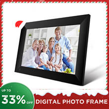 P100 WiFi Digital Picture Frame 10.1-inch 16GB Smart Electronics Photo Frame APP Control Touch Screen 800x1280 IPS LCD Panel 2024 - купить недорого