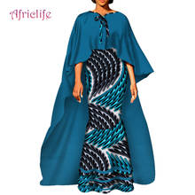 African Women Skirt Sets With Shawl  Lady Clothing for Wedding Party Bazin Riche Traditional Dresses WY6034 2024 - buy cheap