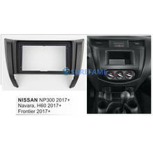 9 inch Car Radio Fascia Panel for NISSAN NP300, Navara, Frontier 2017+ Dash Kit Install Adapter Bezel Console Plate 9inch Facia 2024 - buy cheap