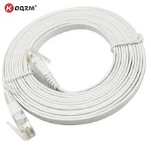 CAT6 Flat Ethernet Cable RJ45 Lan Cable 0.5m/1m Flat UTP Patch Interesting Lot For Computer Router Laptop 2024 - buy cheap
