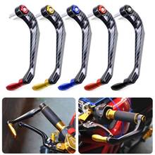 Universal Motorcycle CNC Brake Clutch Levers Guard Protector FOR YAMAHA YZF600 YZF R1 R6 R3 R125 R25 R15 2003 2004 2005 2006 2024 - buy cheap