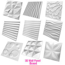 Papel de parede 3d três-dimensional 30x30cm, papel de parede decorativo à prova d'água para sala de estar, painel de parede do banheiro e cozinha 2024 - compre barato