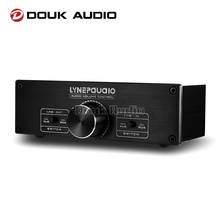 Douk Audio HiFi Full-balanced Passive Pre-Amplifier Active Speaker 2-Channel Volume Controller 2024 - buy cheap