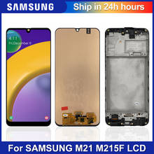 6.4" Display For Samsung Galaxy M21 M215F LCD Display Touch Screen Digitizer For Samsung M21 M215F M215F/DS LCD Assembly 2024 - buy cheap
