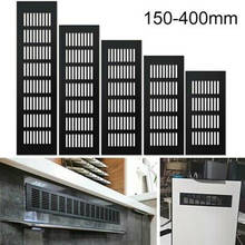 100mm Vents Perforated Sheet Aluminum Air Vent Ventilator Grille Cover Ventilation For Closet Shoe Air Conditioner Home Decor