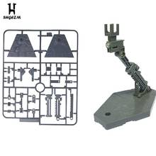 Accesorios para figuras de acción, soporte ajustable para modelo Gundam, Base de soporte para exhibición de figuras de Robot para Rg Hg SD 1/144 2024 - compra barato