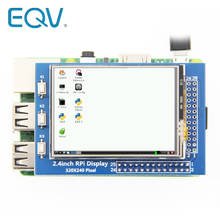 EQV 2,4/2,8 дюйма 320*240 TFT ЖК-экран для Raspberry Pi GPIO вход 2024 - купить недорого
