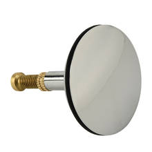43mm Bathtub Drain Stopper Bathroom Bath Tub Replacement Sink Waste Pop-Up Plug For Bathroom/kitchen Washing Basin