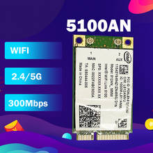 For Intel 5100AN 512AN 5100AGNMMW Mini PCI-e WLAN Wireless Card  FRU:43Y6461 for ibm G430 G450 Y430 Y450 X200 X300 T400 laptop 2024 - buy cheap