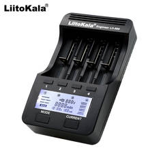 Liitokala-cargador LCD de lii-500, baterías de litio cilíndricas de 2021 V, 3,7, 18650, 26650, 18500, 18640, AA, AAA, NiMH, 1,2 2024 - compra barato
