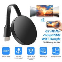 G2 TV Stick Wireless HDMI-compatible Dongle Receiver 2.4G Wifi 1080P Dongle with Miracast Airplay DLNA for Android IOS Mac 2024 - buy cheap