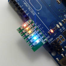 Универсальный многоцветный светодиодный макетный комплект 3,3 В, 5 В, 12 В, 6 цветов, макетная плата, стартовый комплект для Arduino, 3D-принтер UNO MEGA2560 DUE 2024 - купить недорого