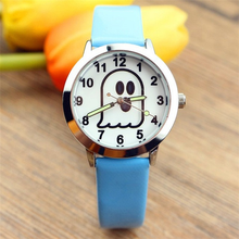 2022New children's cartoon ghost Halloween gift watch children cute luminous pointer quartz watch 2024 - buy cheap