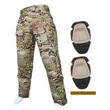 G2 Combat Pants With Knee Pads Military Cargo Pants Men Camo Pantalon Hiking Trousers Army Hunter SWAT Special Soldier Trouse 2024 - buy cheap