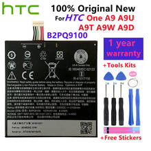HTC-Batería de iones de litio B2PQ9100, Original, 2150mAh, para HTC One A9, A9U, A9T, A9W, A9D, herramientas de regalo y pegatinas, novedad 2024 - compra barato